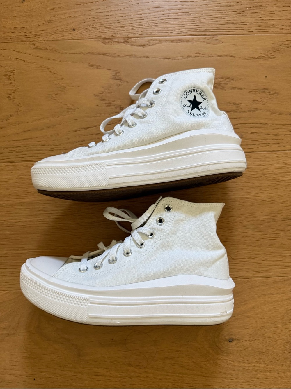 WOMEN'S CONVERSE CHUCK TAYLOR ALL STAR MOVE LIFT HI PLATFORM SNEAKERS